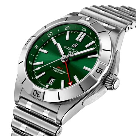 breitling chronomat dials|Breitling Chronomat gmt 40 green.